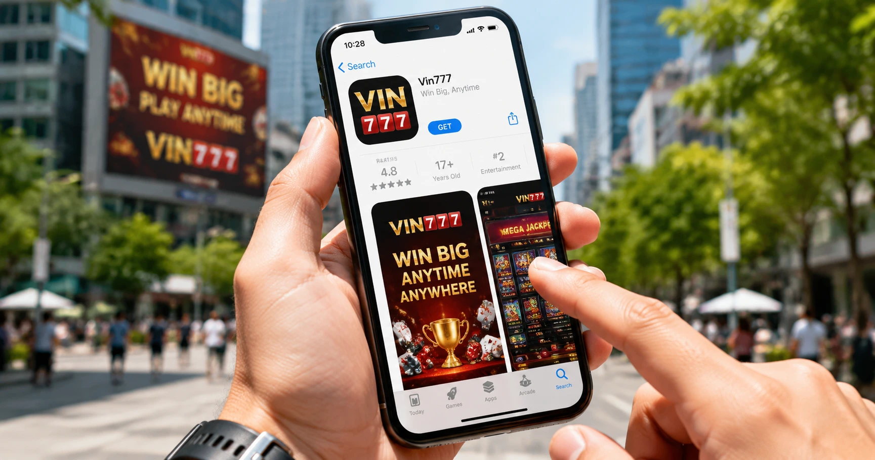 Hướng Dẫn Chi Tiết tải app vin777 để Trải Nghiệm Đỉnh Cao - image 2