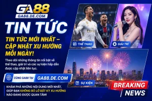 Sảnh game ga88 với nhiều lựa chọn slot