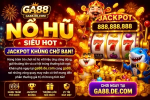 Ảnh giao diện ga88 với khu vực khuyến mãi