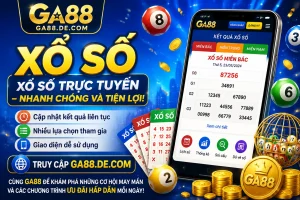 Thẻ hình ảnh ga88 với khu vực ưu đãi