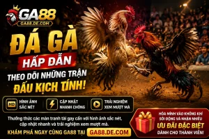 Khu vực khuyến mãi và thưởng lớn ga88