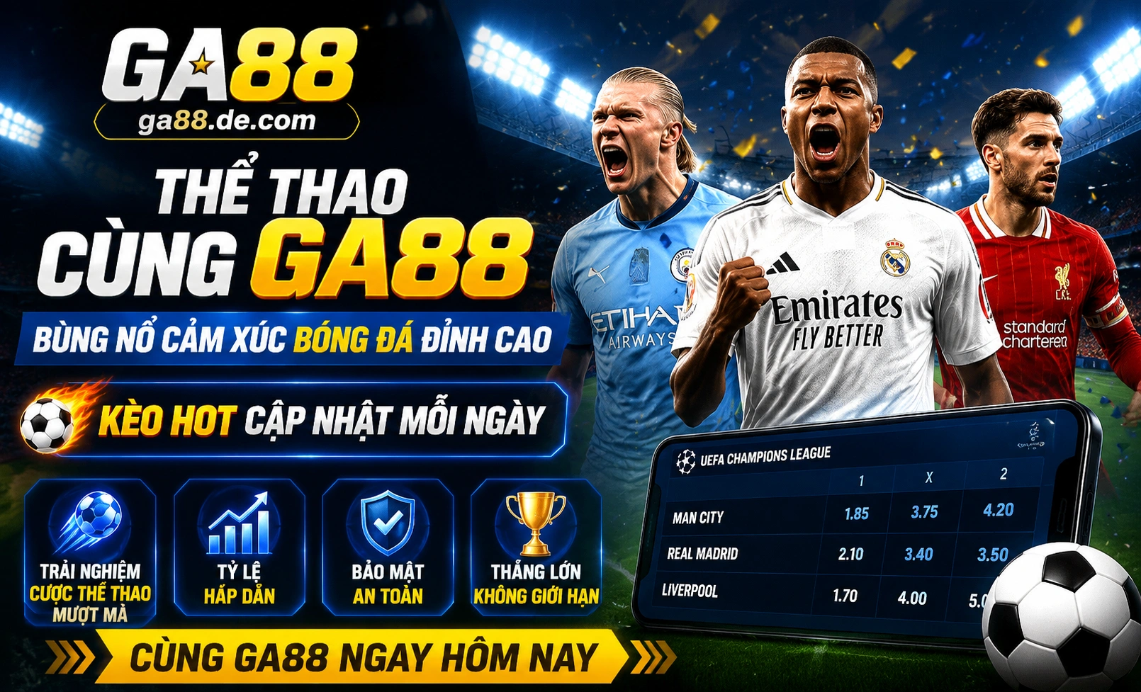 Hình ảnh hỗ trợ liên hệ ga88