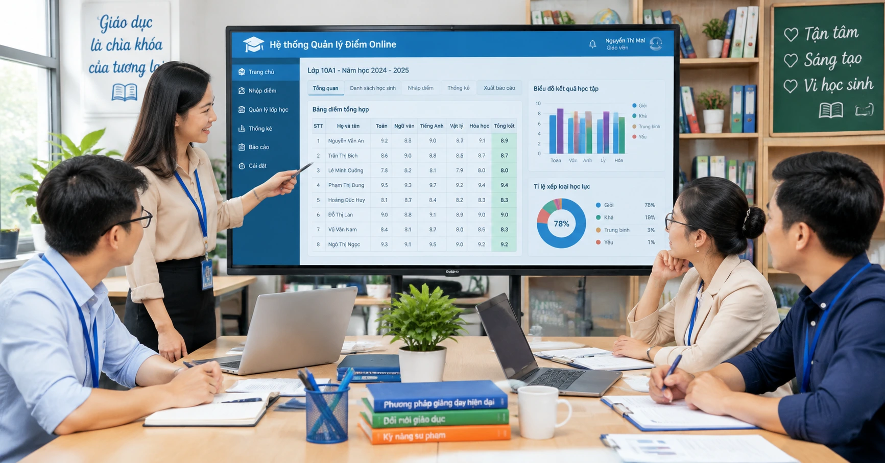 Vietschool nhapdiem vn: Giải pháp hiệu quả cho điểm số học tập trực tuyến - image 3